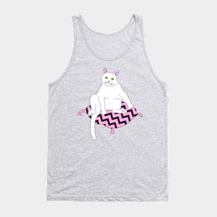 Pillow Cat Tank Top